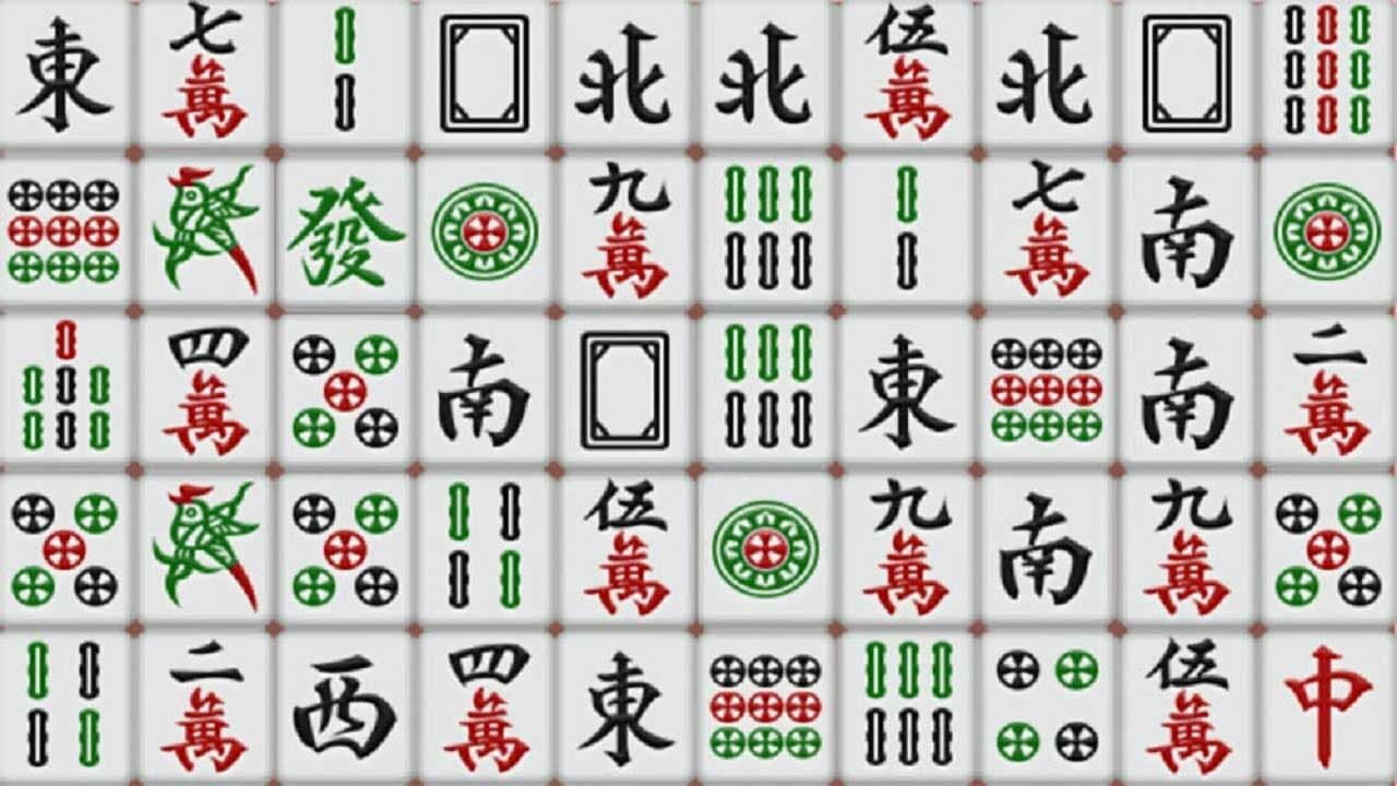 精彩截图-麻将方块消除2026官方新版