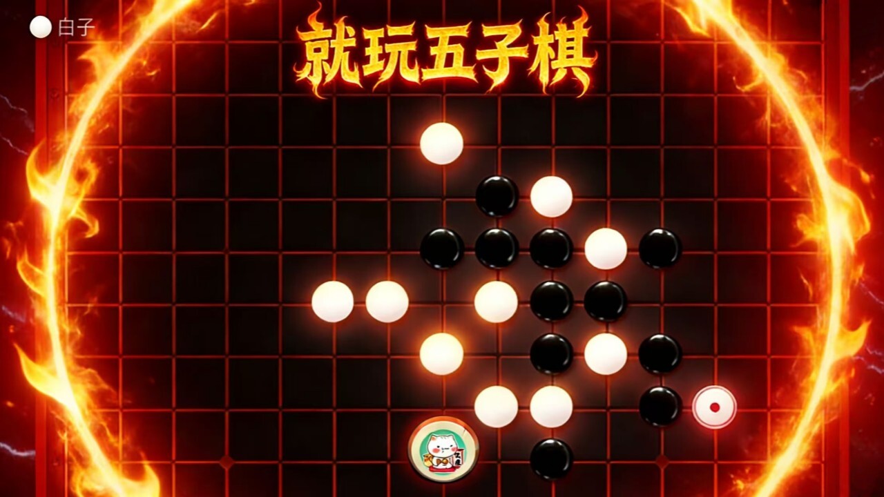 就玩五子棋 截图 2