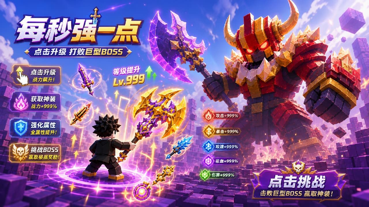 武器失控进化小游戏 截图 2