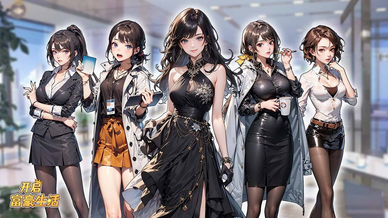精彩截图-开启富豪生活2026官方新版