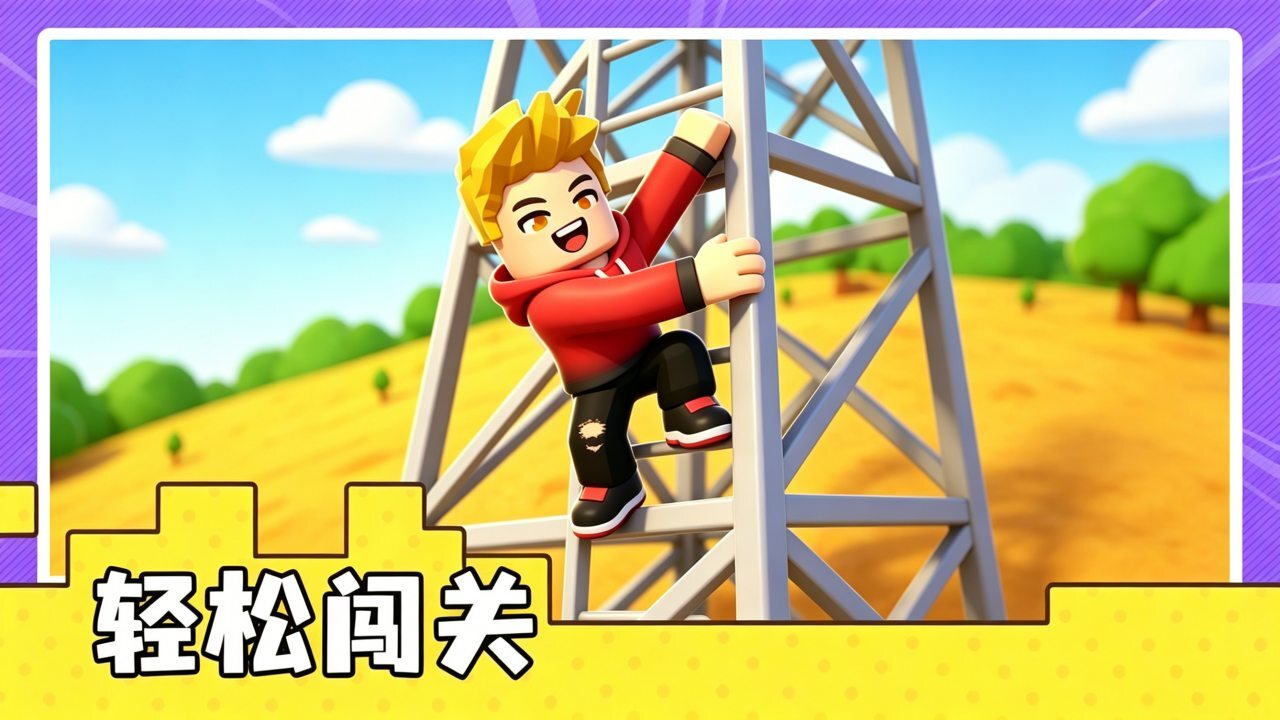 爬楼大作战 截图 2