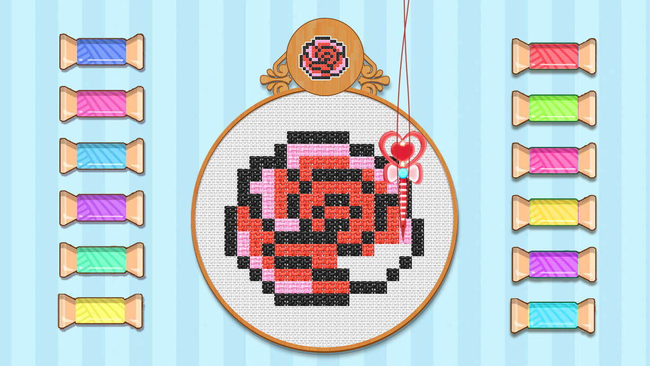 精彩截图-刺绣小达人2026官方新版