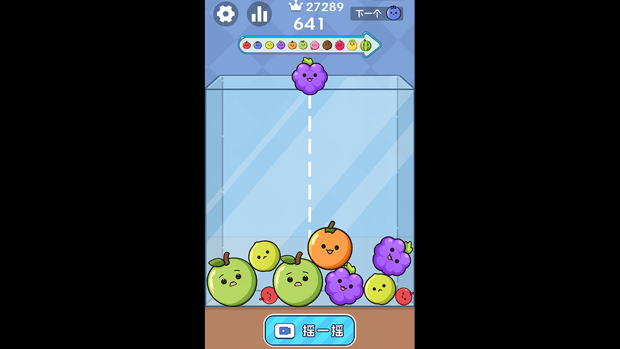精彩截图-合成水果游戏2026官方新版
