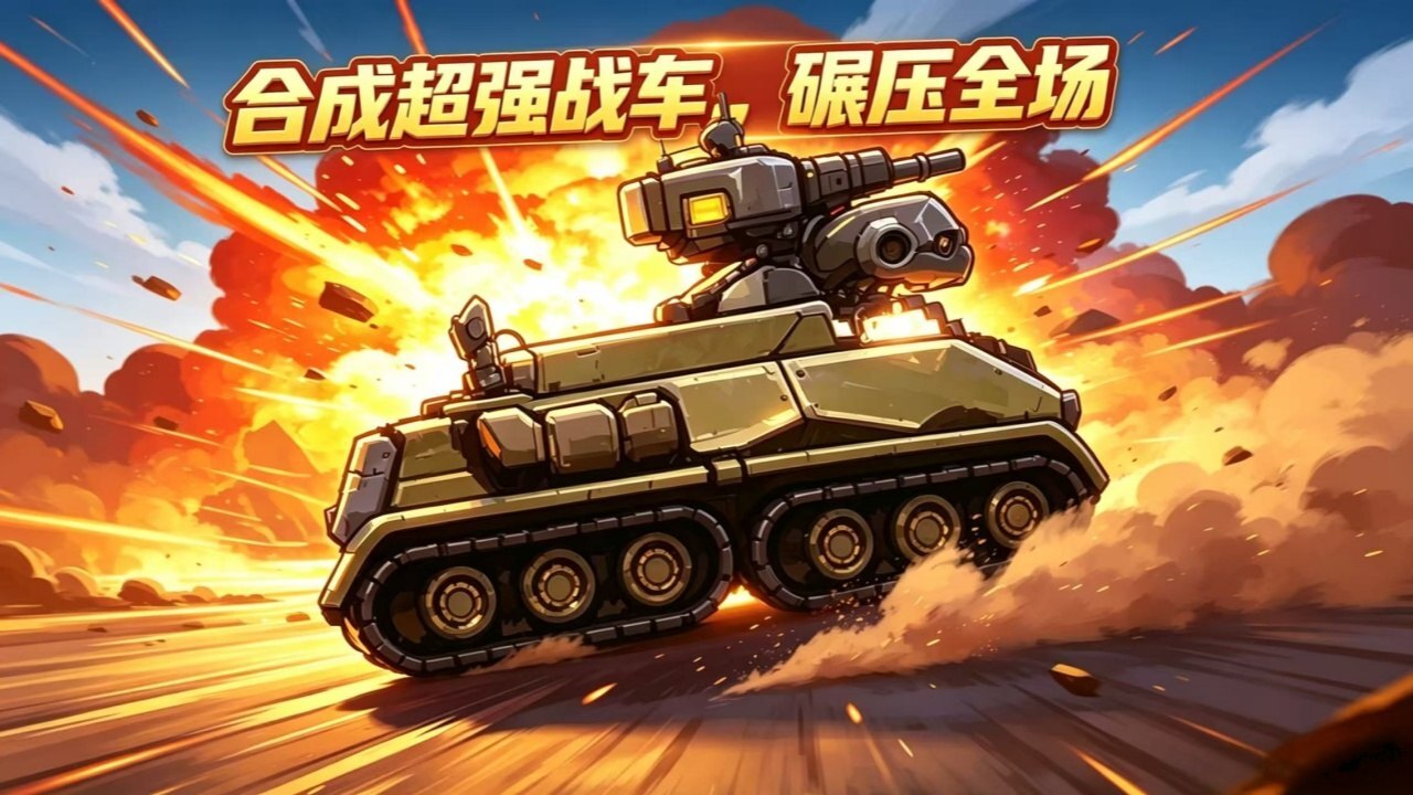冲啊我的合成战车 截图 1