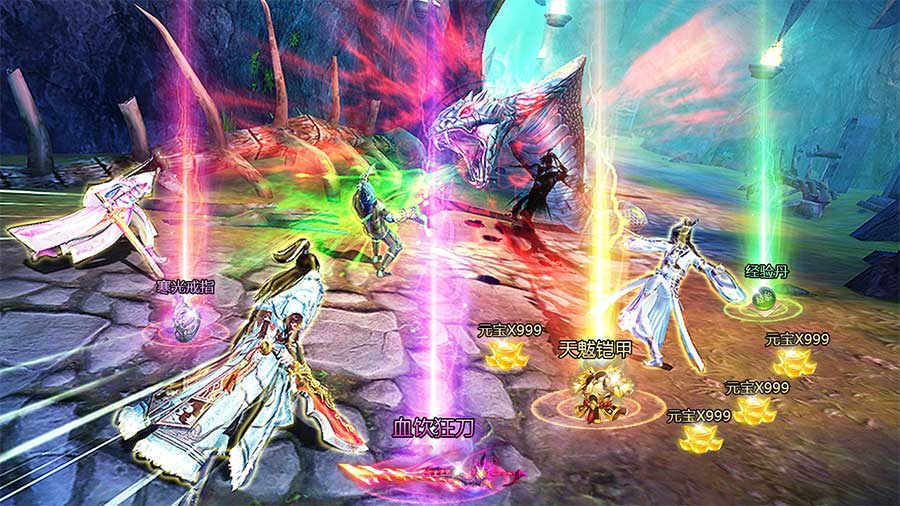 精彩截图-九梦仙域2026官方新版