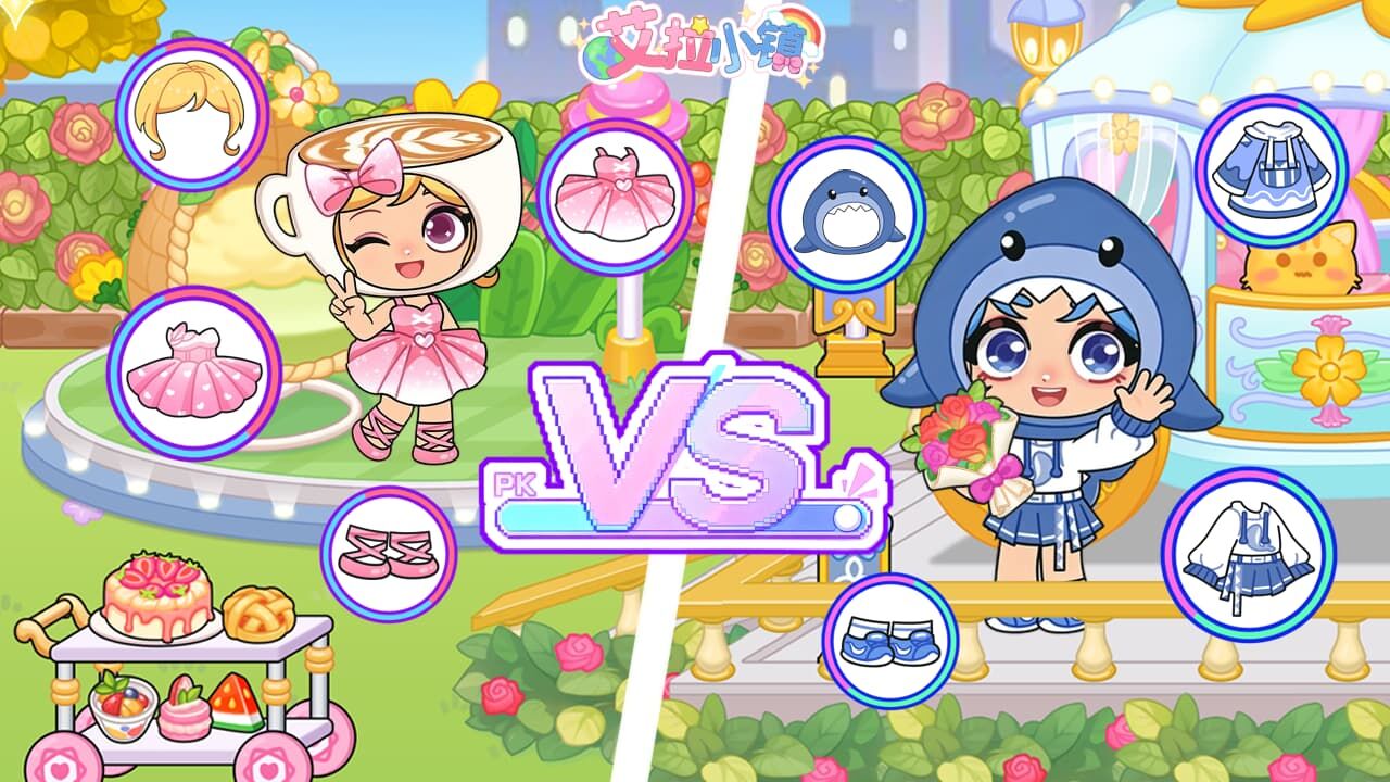 精彩截图-艾拉小镇休闲时光2026官方新版