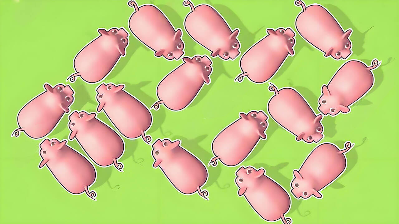 精彩截图-赶猪游戏2026官方新版