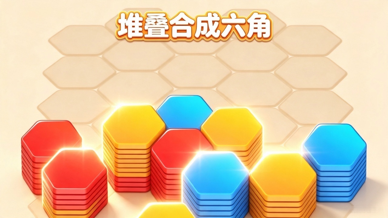堆叠合成六角 截图 1