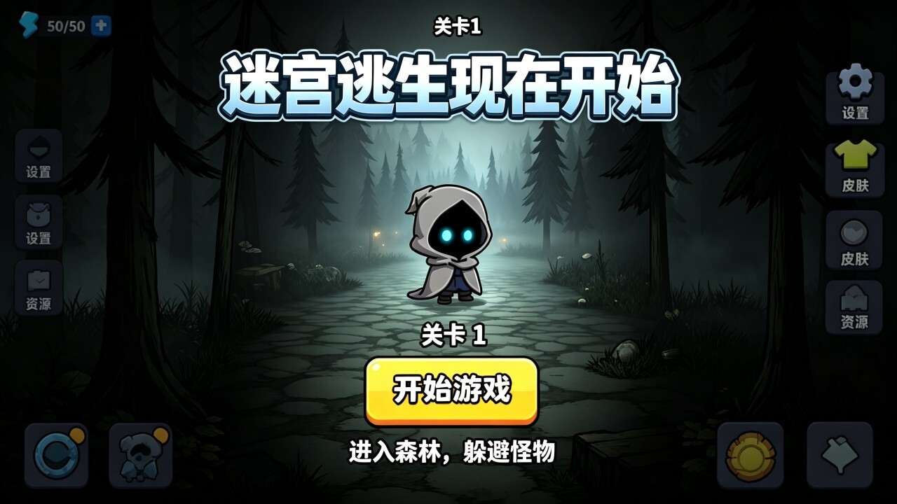 迷宫逃生恐怖游戏 截图 2