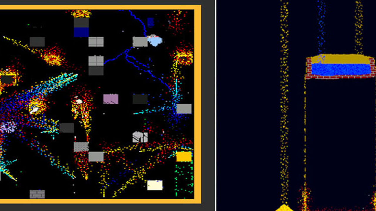 精彩截图-像素粒子创造游戏2026官方新版