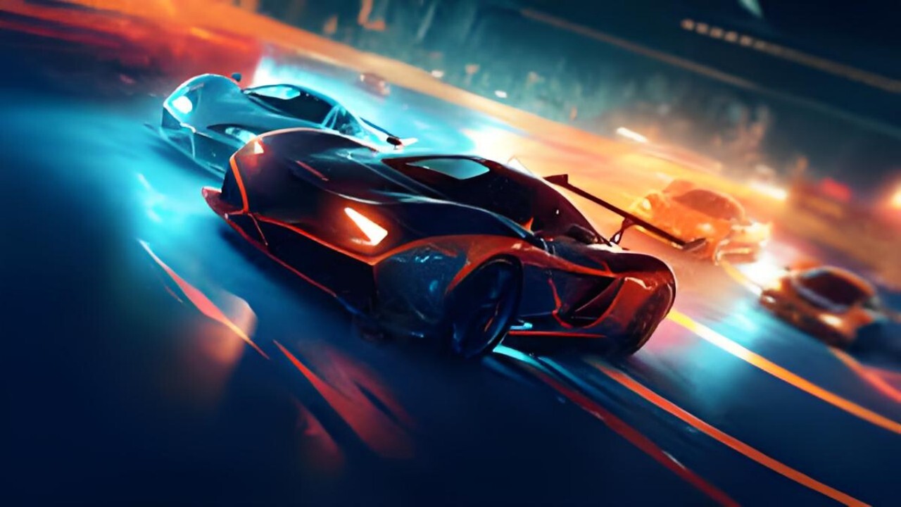 精彩截图-王牌竞速狂飙2026官方新版