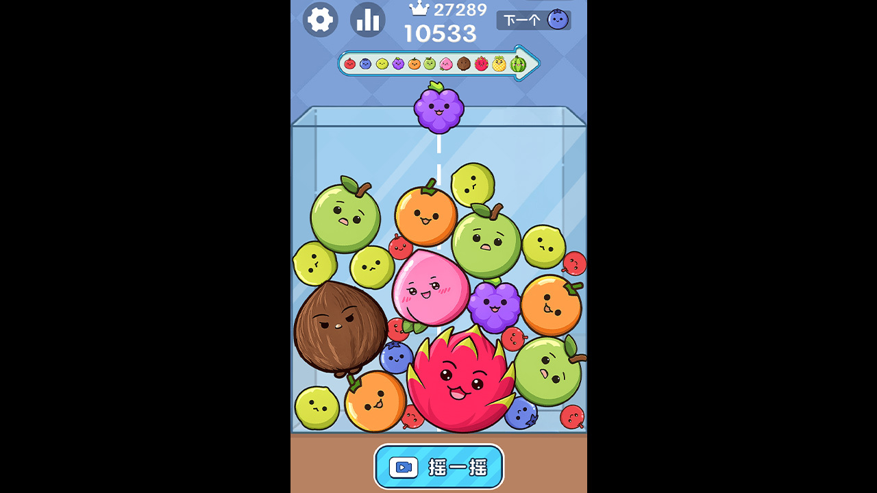 精彩截图-合成水果游戏2026官方新版