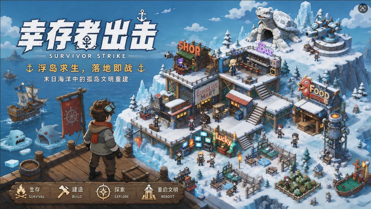 精彩截图-幸存者出击2026官方新版