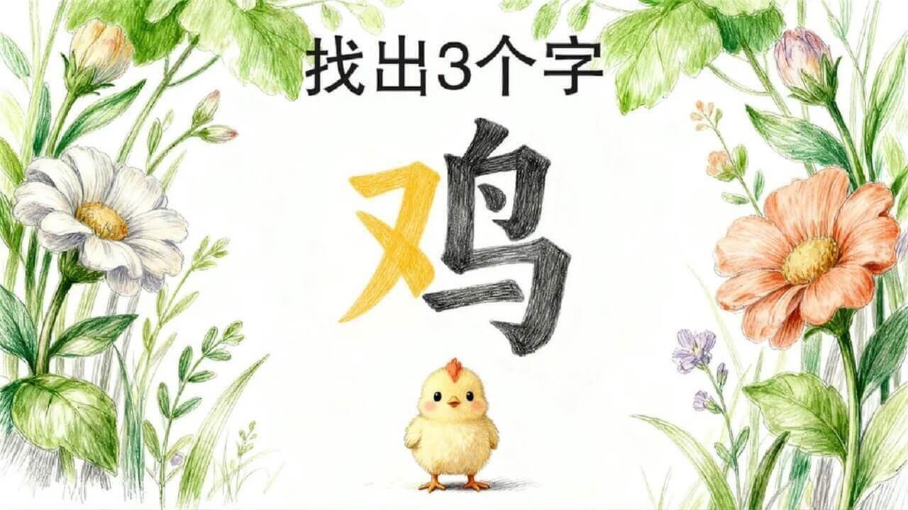 精彩截图-汉字拼字2026官方新版