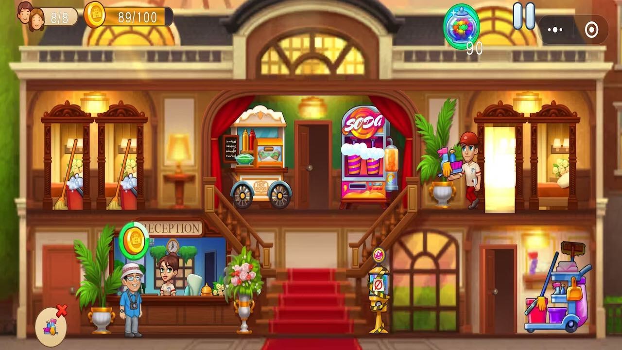 精彩截图-网红奶茶店2026官方新版