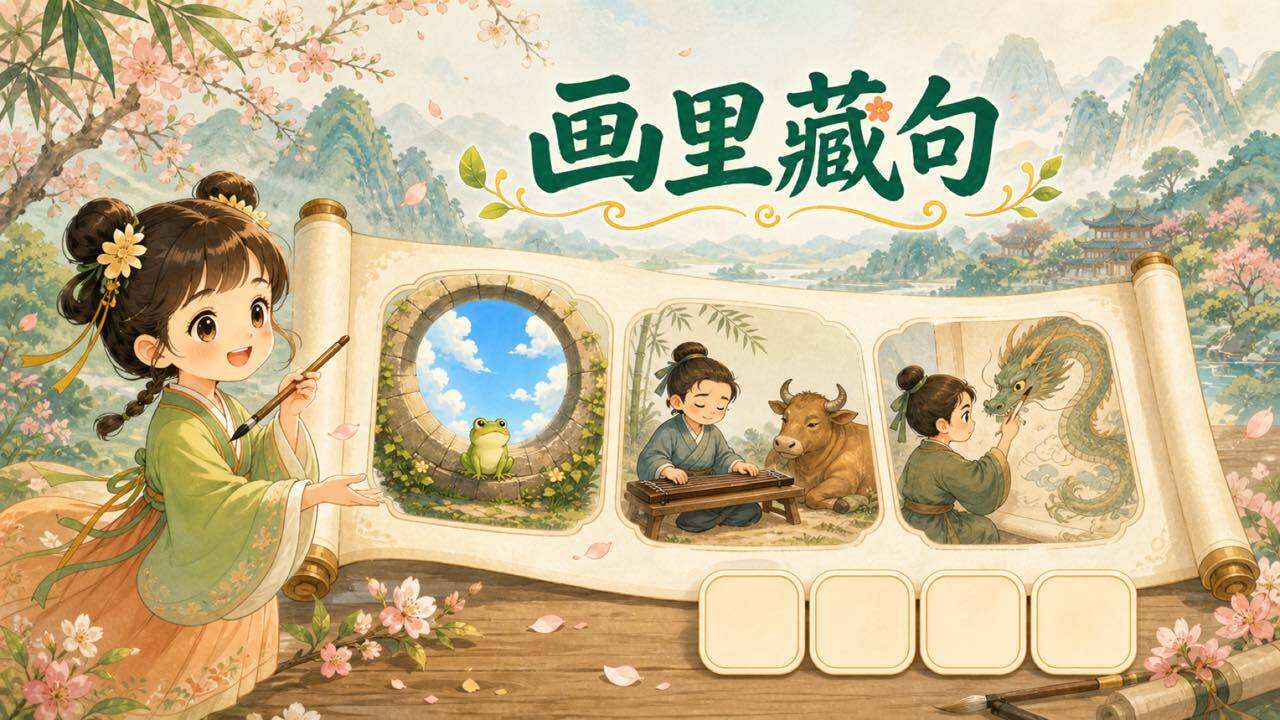 画里藏句 截图 1