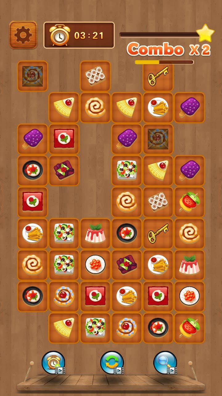 精彩截图-连连看闯关版2026官方新版