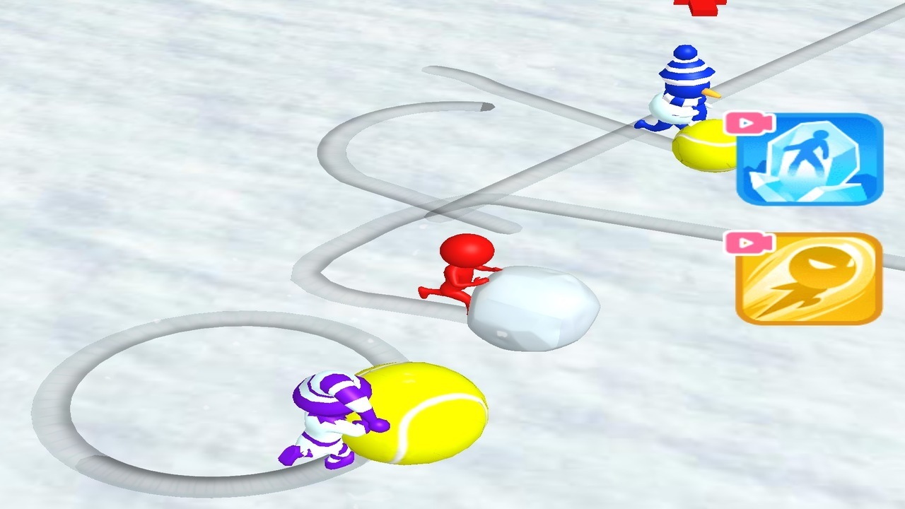 雪地冲冲冲 截图 2