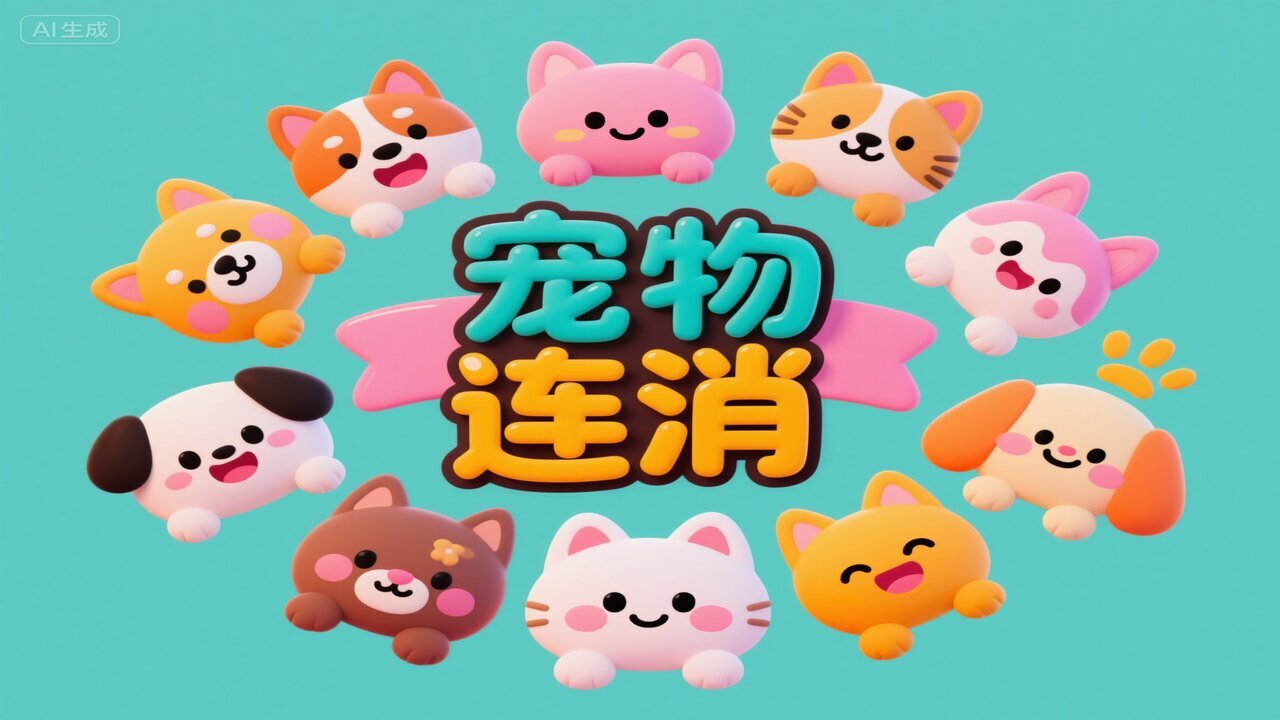 精彩截图-宠物连消2026官方新版