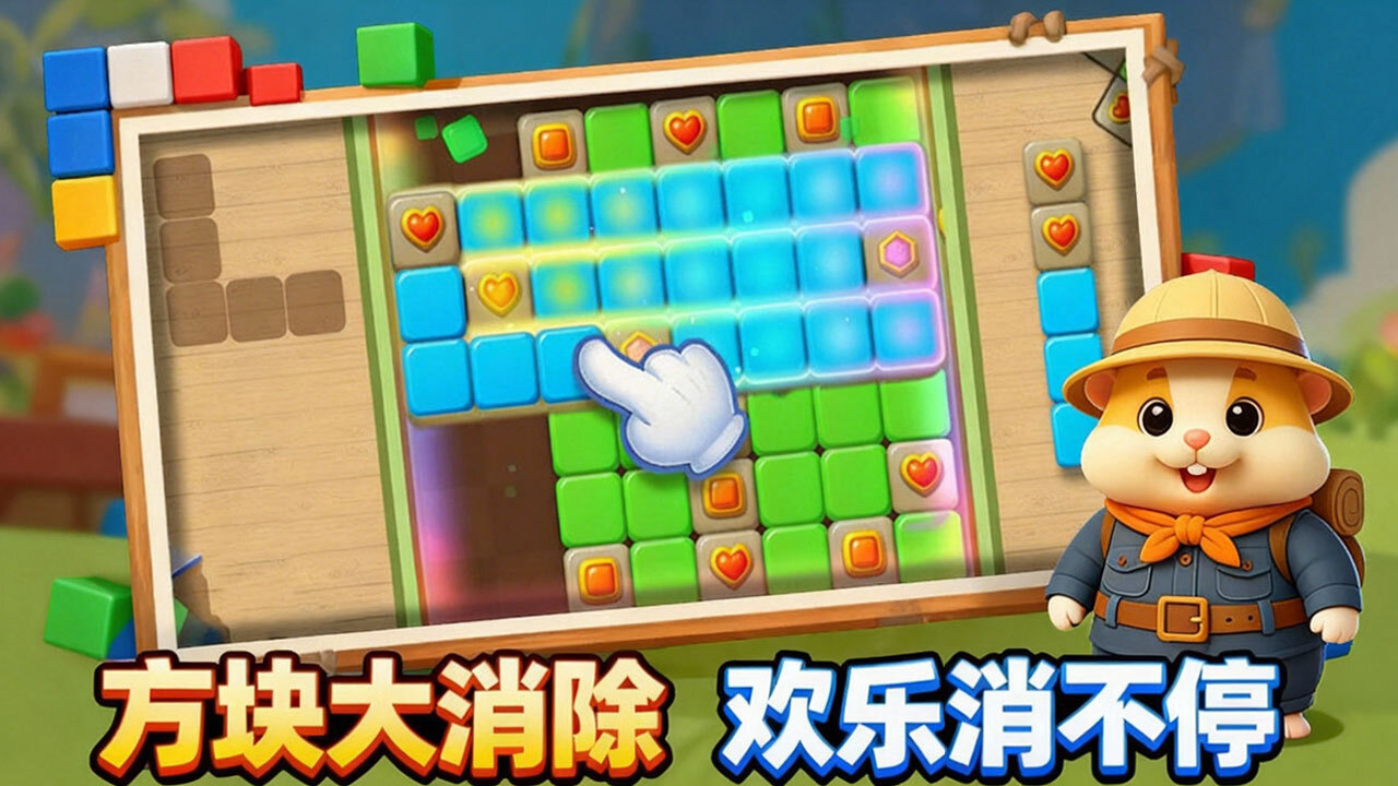 精彩截图-指尖小方块2026官方新版