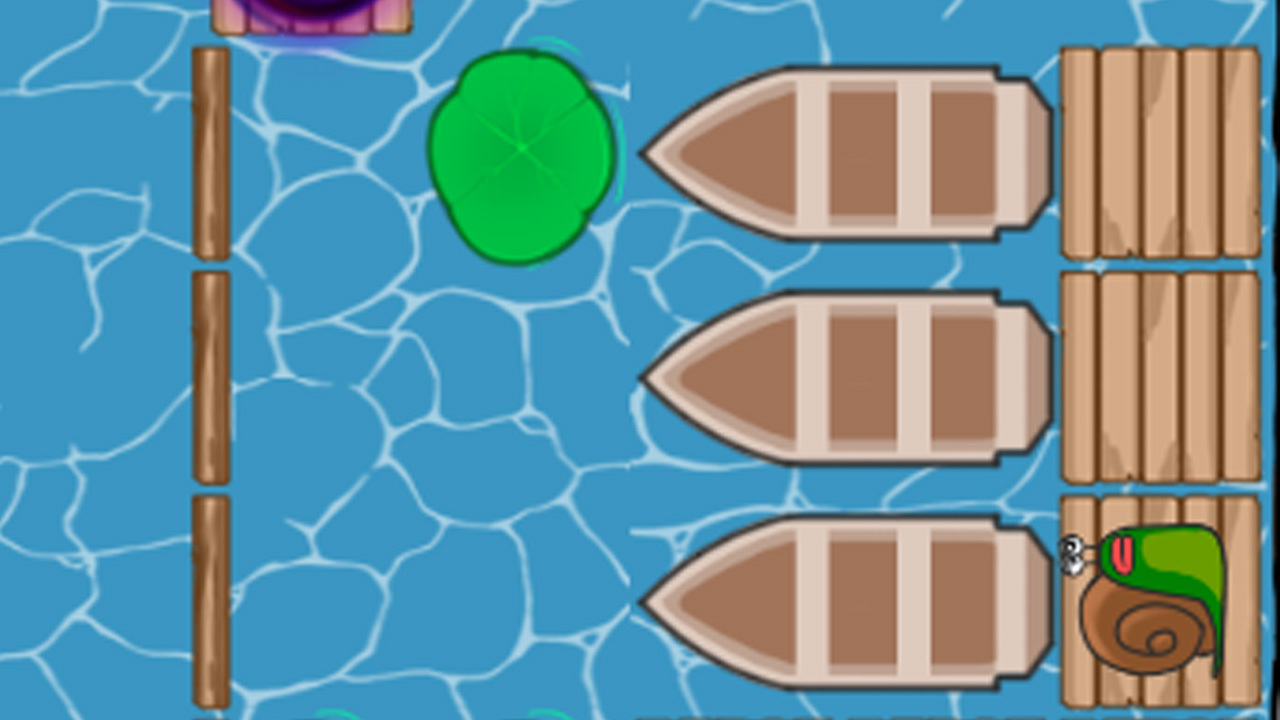 精彩截图-蜗牛过河历险记游戏2026官方新版