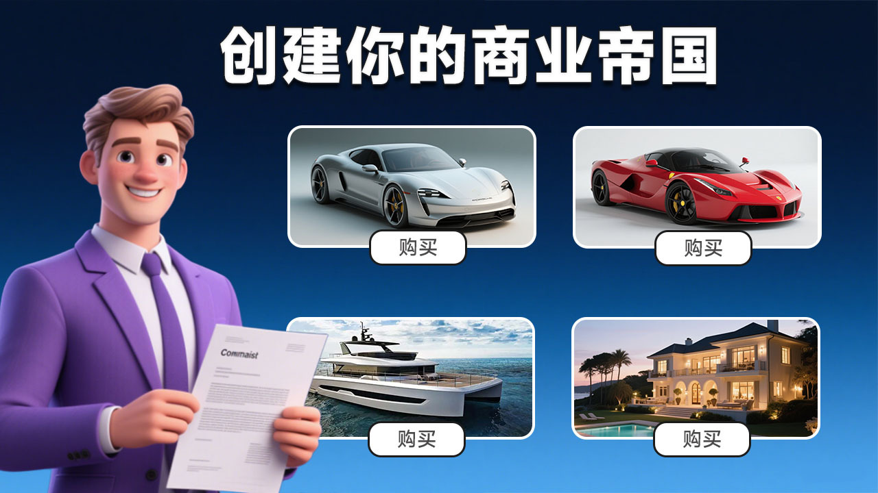精彩截图-从零到万亿-我的商业帝国2026官方新版