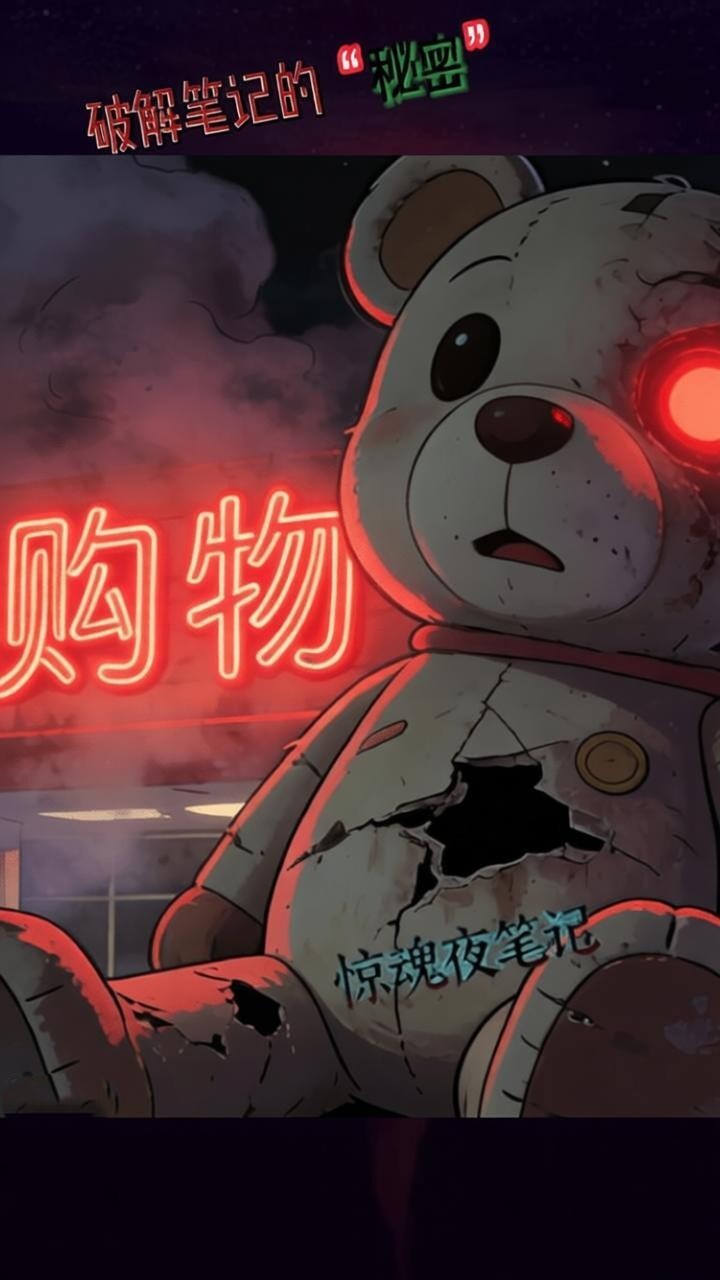 精彩截图-惊魂夜笔记2026官方新版