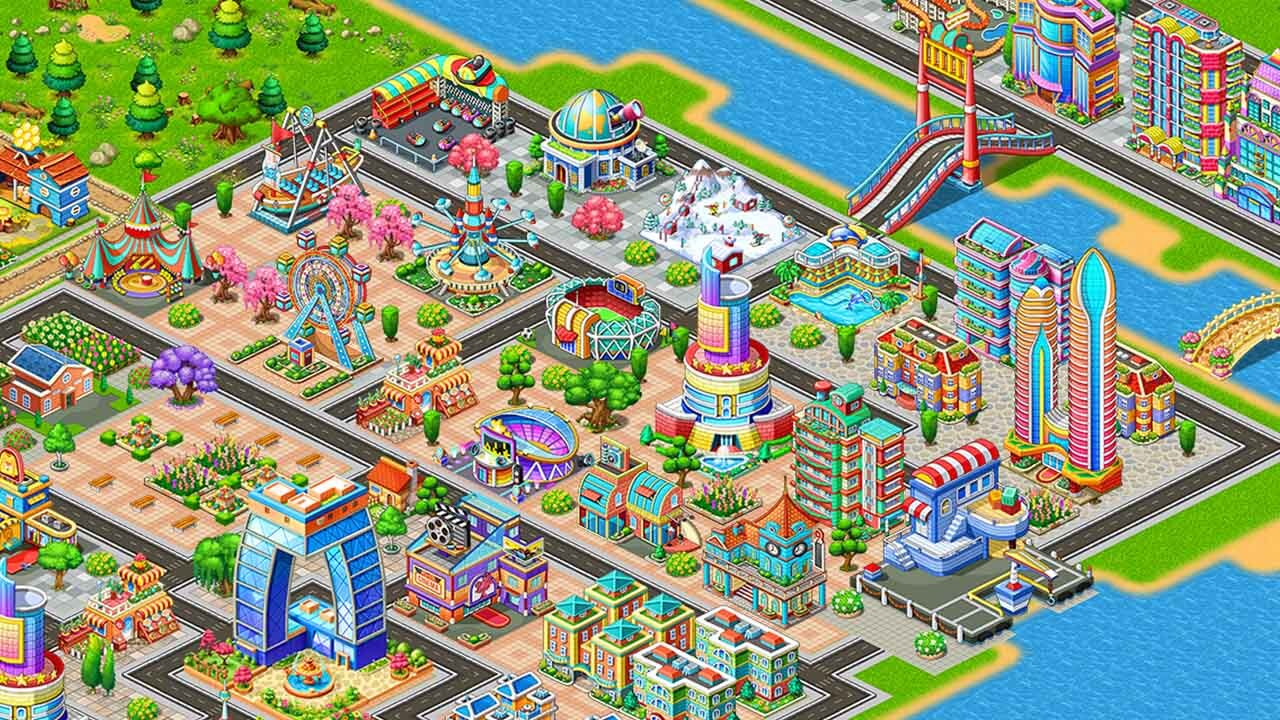 精彩截图-小镇设计师2026官方新版