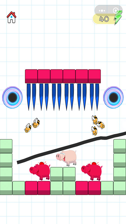 精彩截图-救小猪2026官方新版