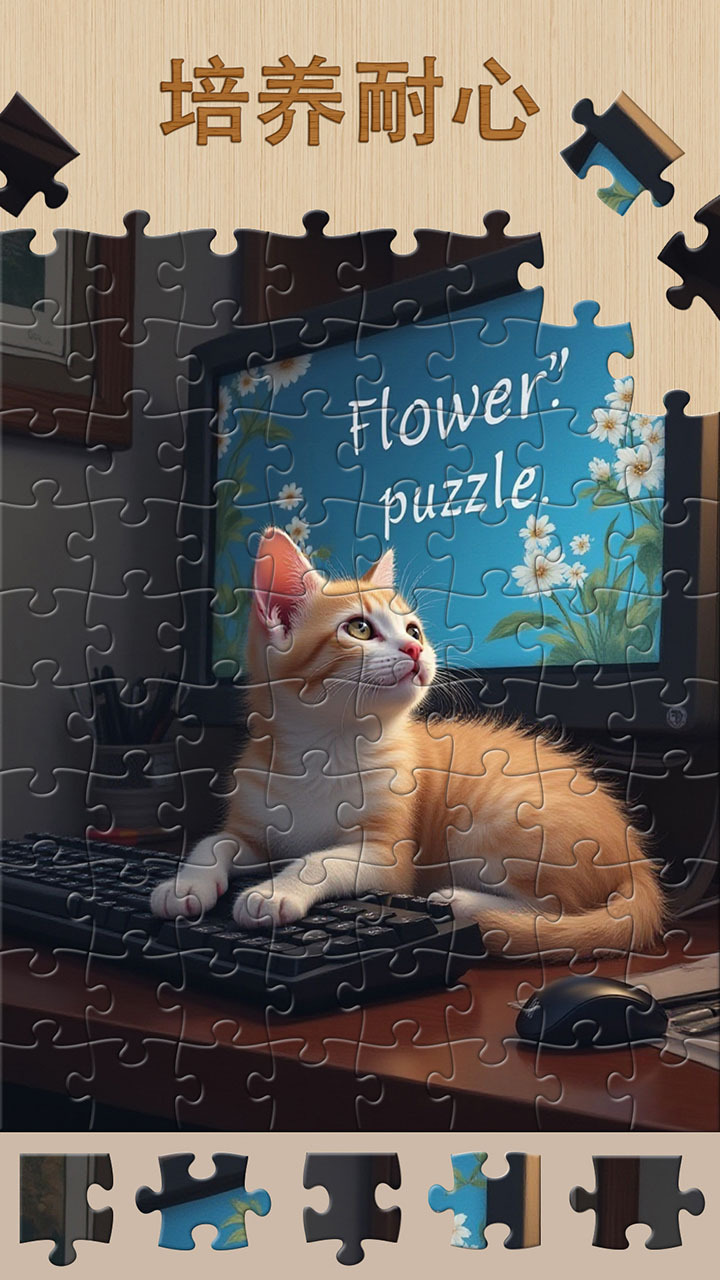 精彩截图-花语拼图2026官方新版