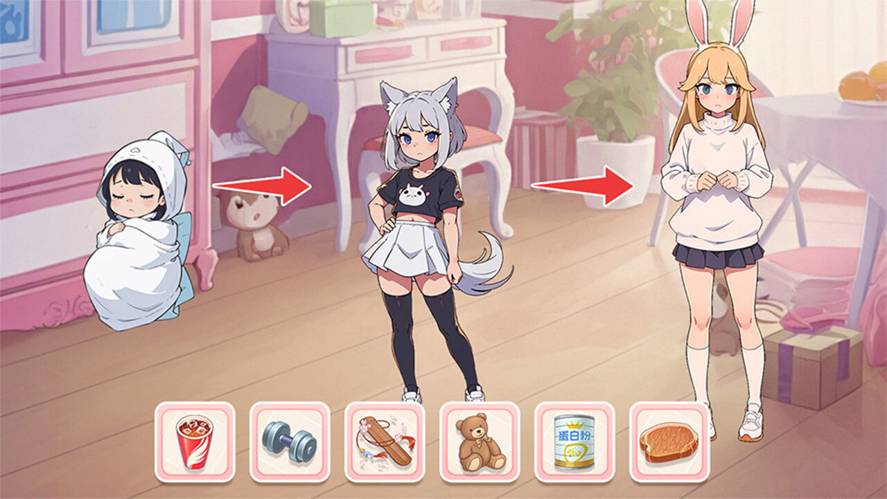 精彩截图-养女儿装扮2026官方新版