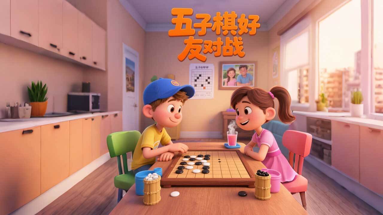 五个子连珠五子棋 截图 2