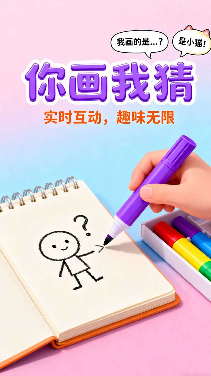精彩截图-你画我猜42026官方新版