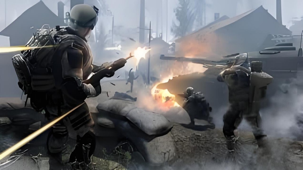 精彩截图-战地使命英雄2026官方新版