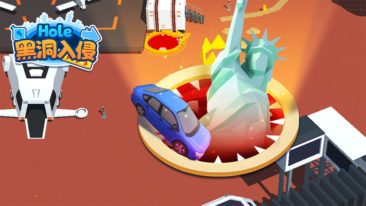 精彩截图-黑洞入侵2026官方新版