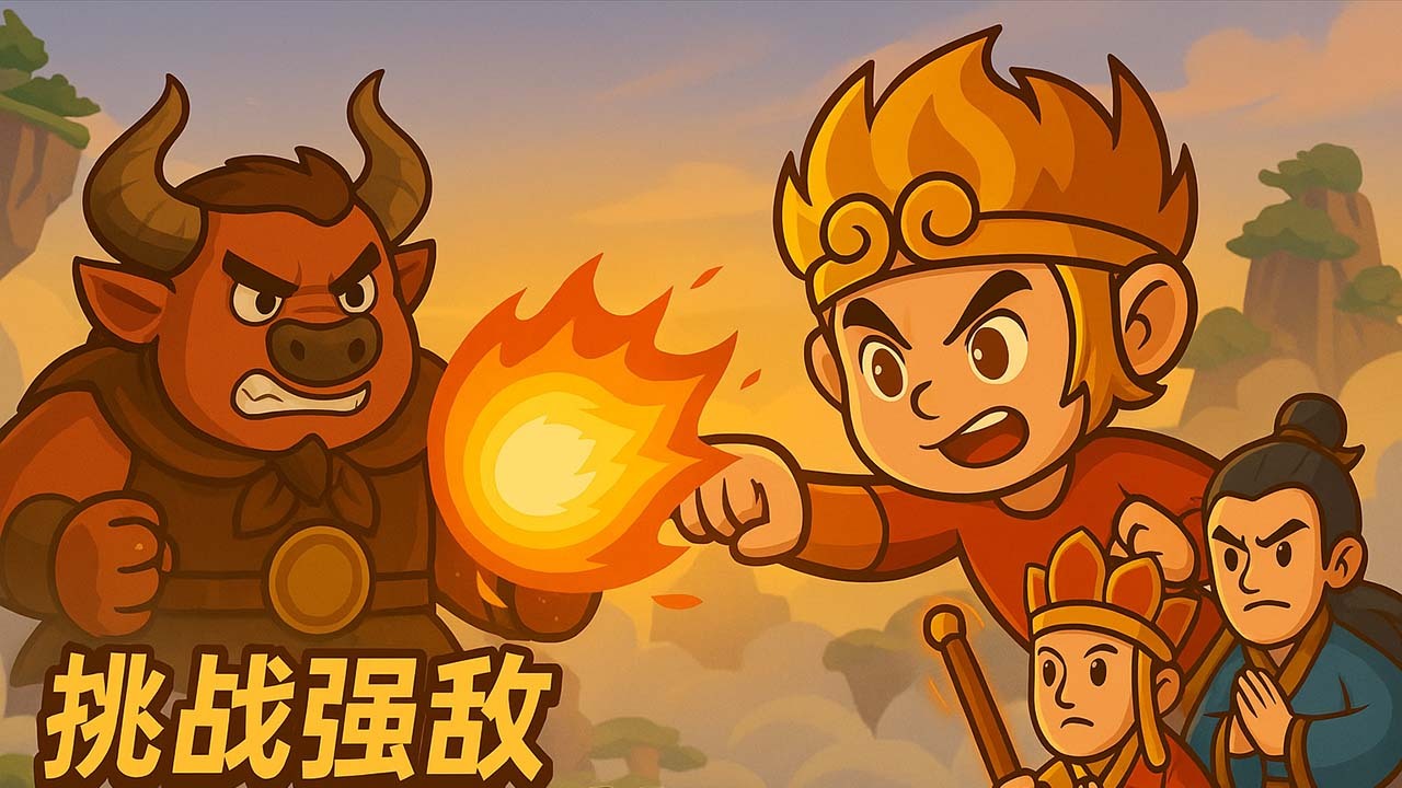 精彩截图-齐天乱斗2026官方新版