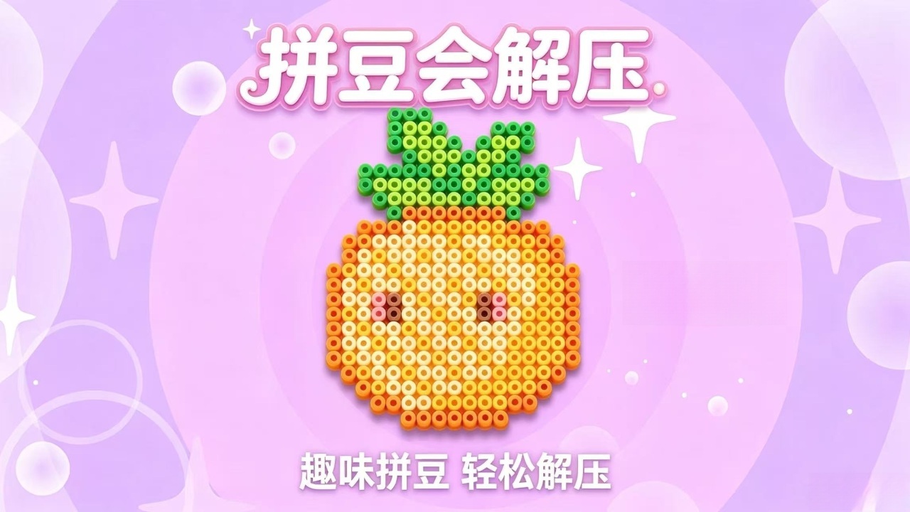精彩截图-拼豆会解压2026官方新版