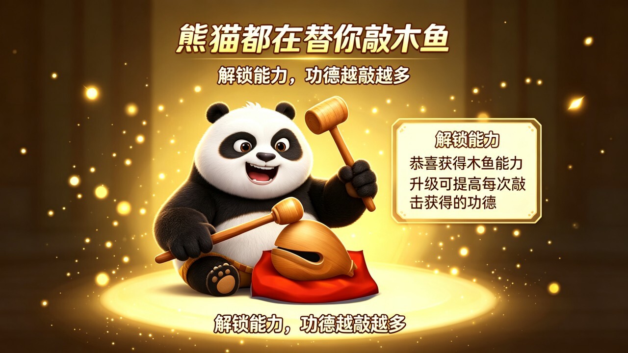 木鱼解压模拟游戏 截图 2