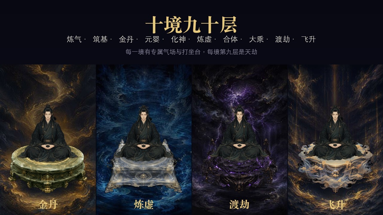 精彩截图-修真聊斋2026官方新版