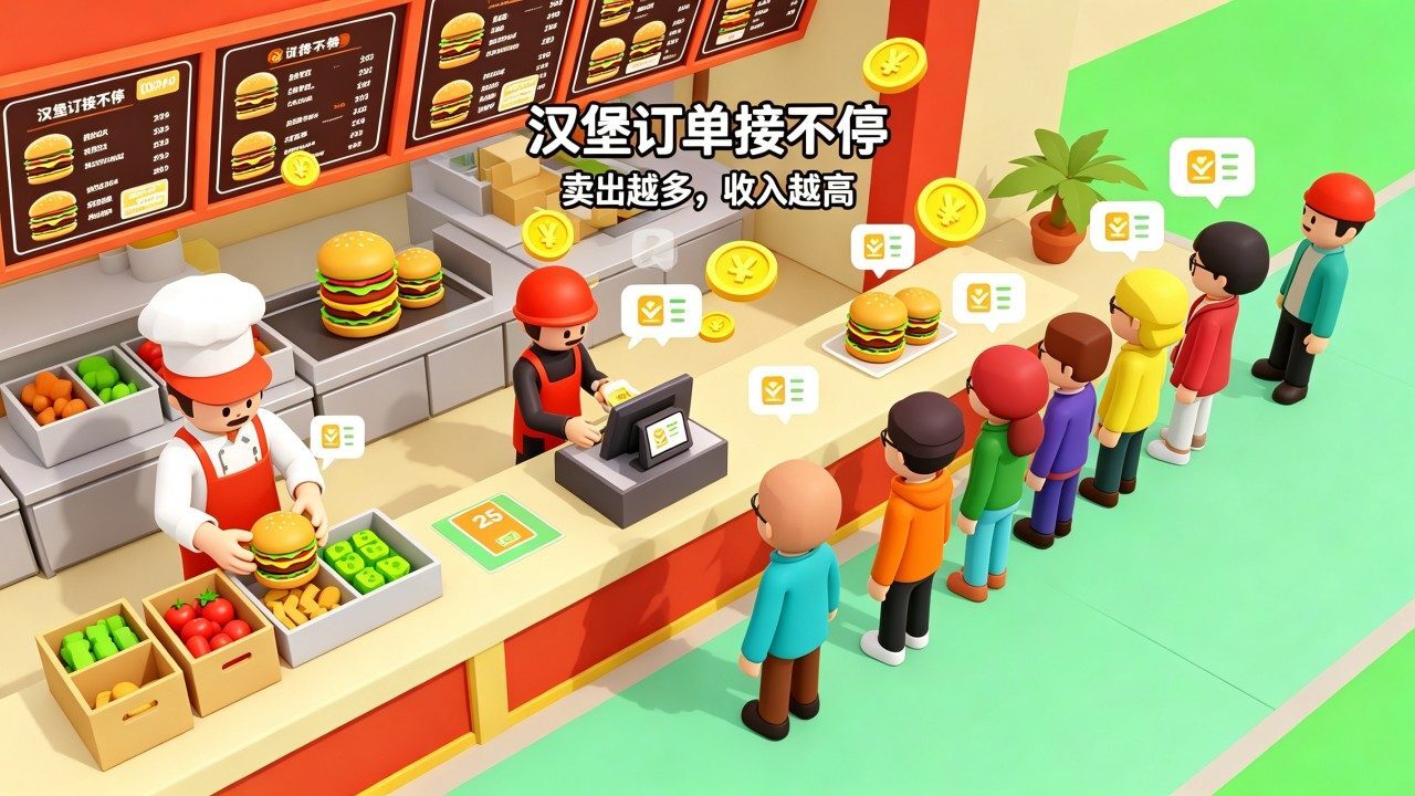 精彩截图-打工人生活模拟器2026官方新版