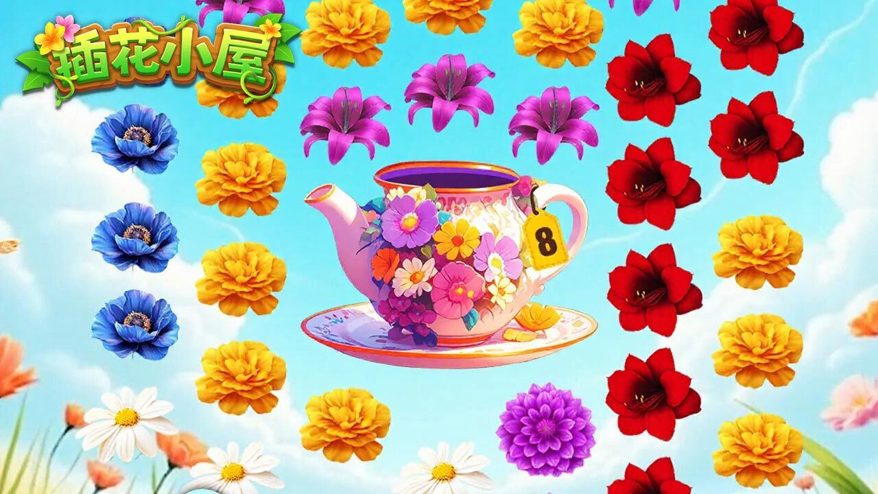 精彩截图-经典消花朵游戏2026官方新版