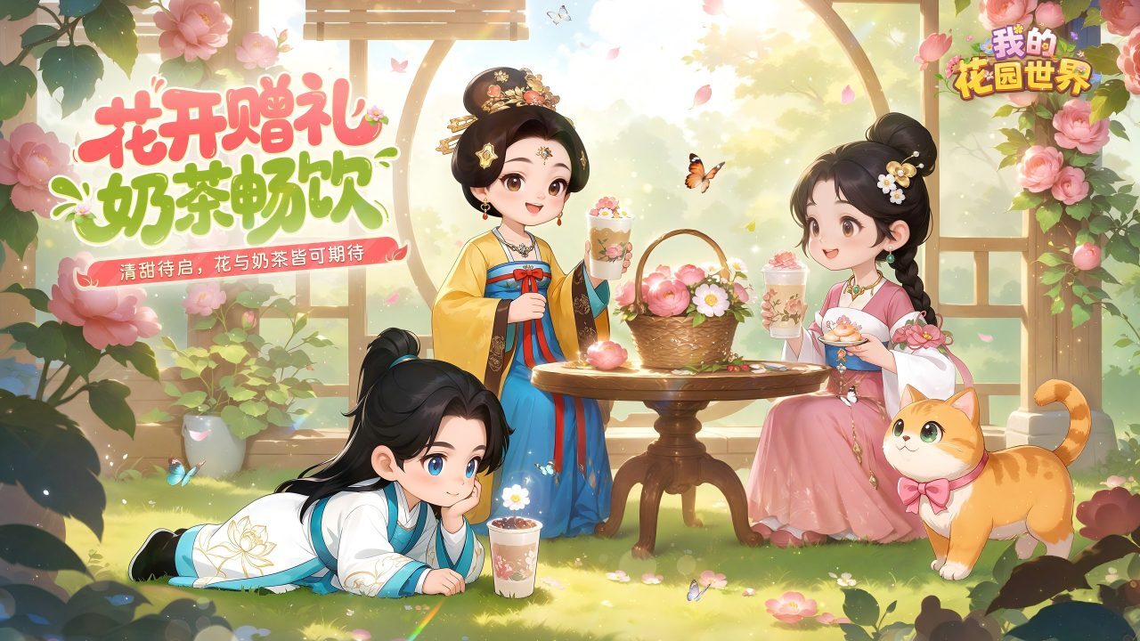 精彩截图-我的花园世界2026官方新版