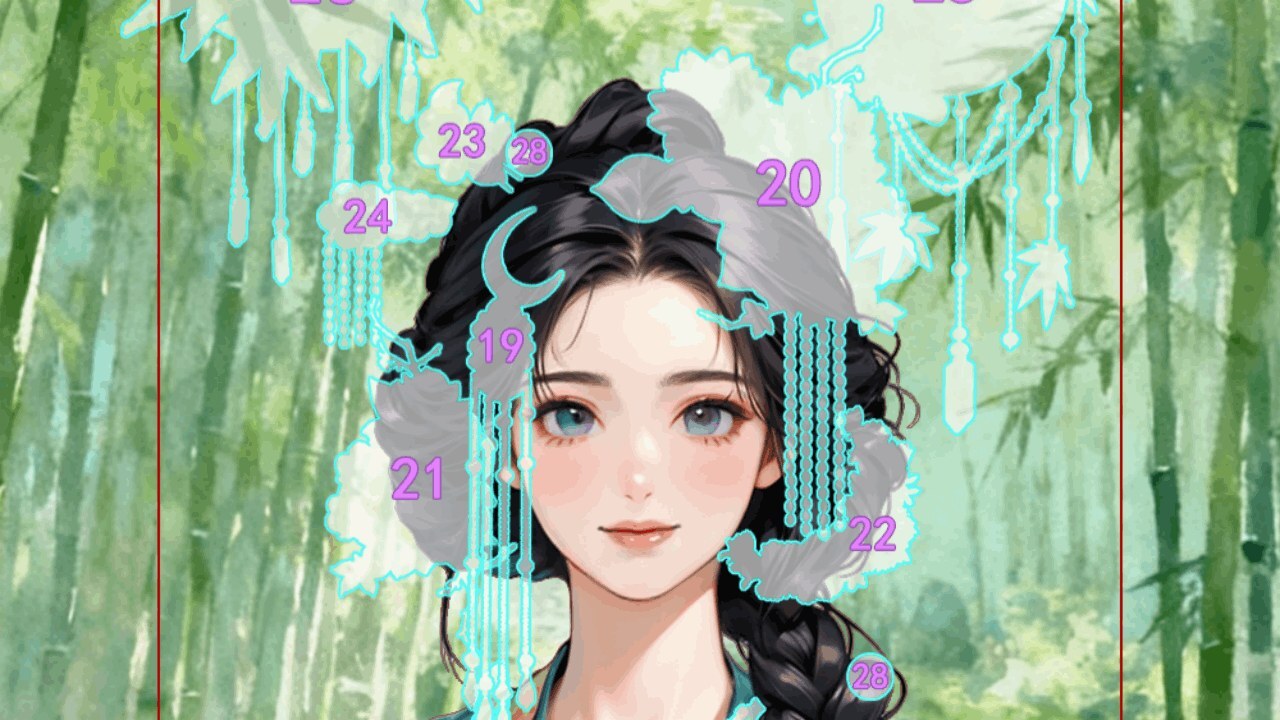 精彩截图-拼图美人2026官方新版