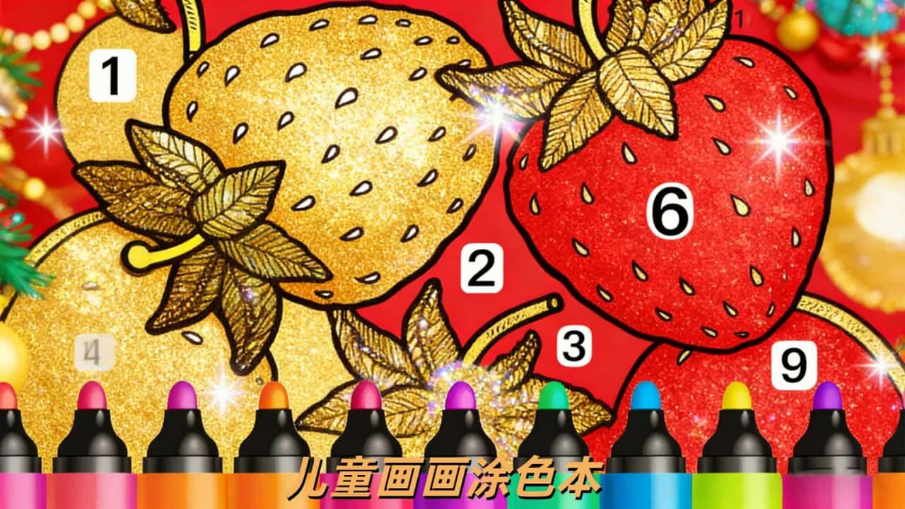 儿童画画涂色本 截图 2