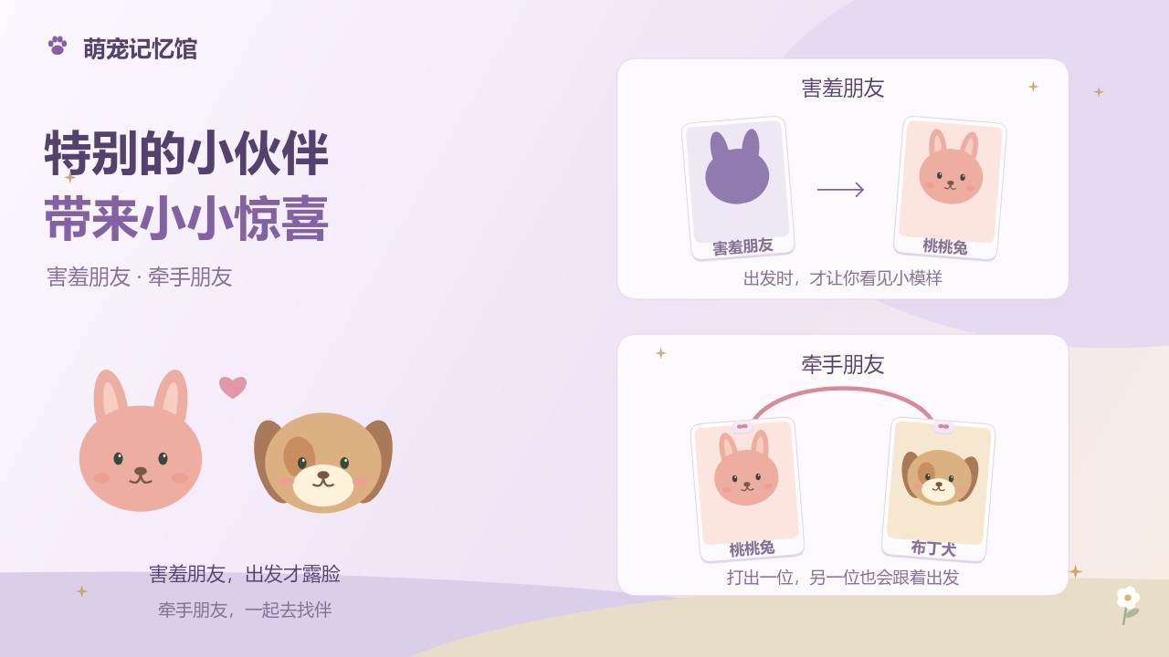 精彩截图-萌宠记忆馆2026官方新版
