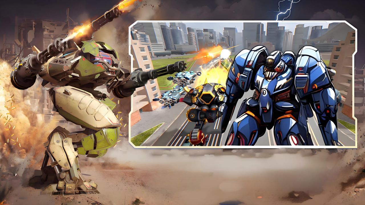 精彩截图-合金机甲战士2026官方新版