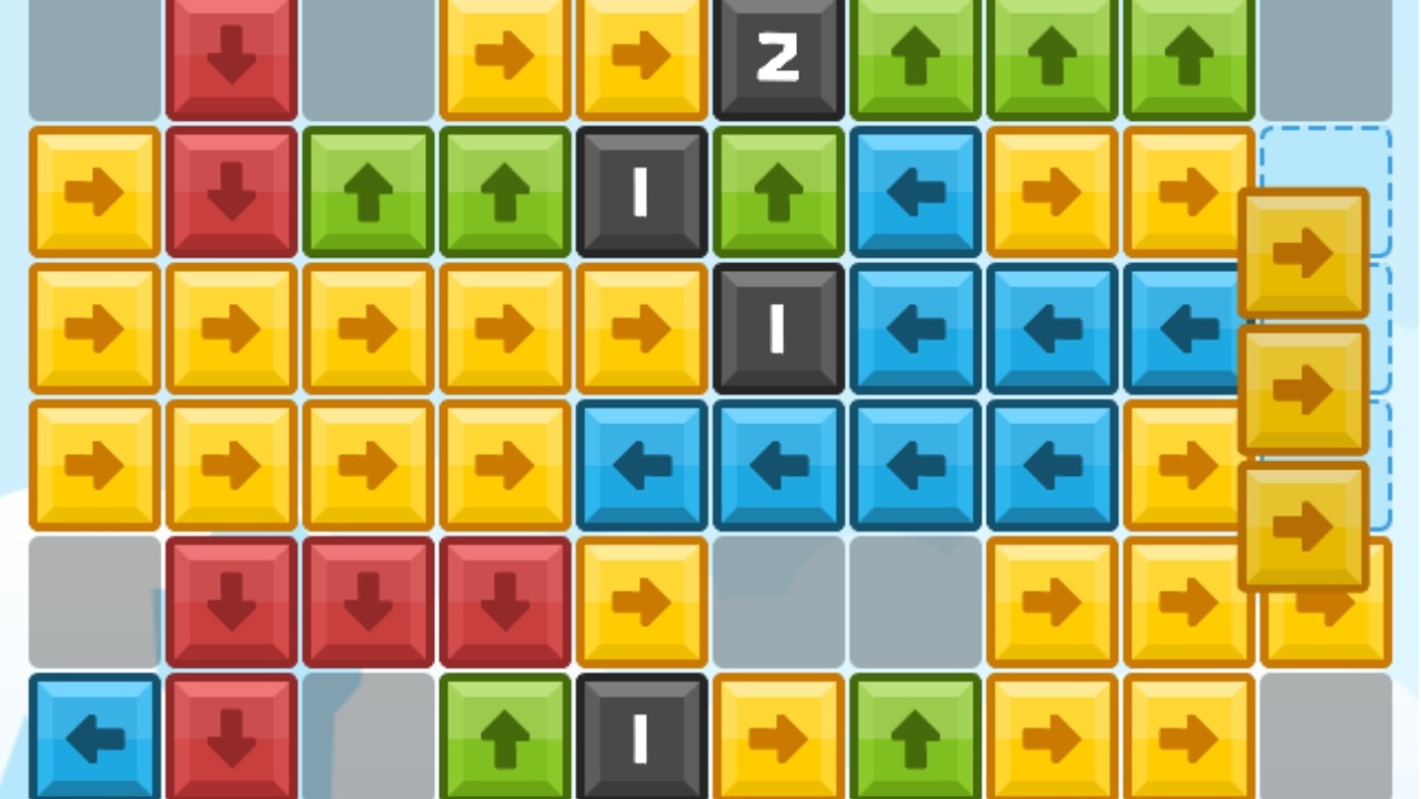 精彩截图-箭头方块小游戏2026官方新版