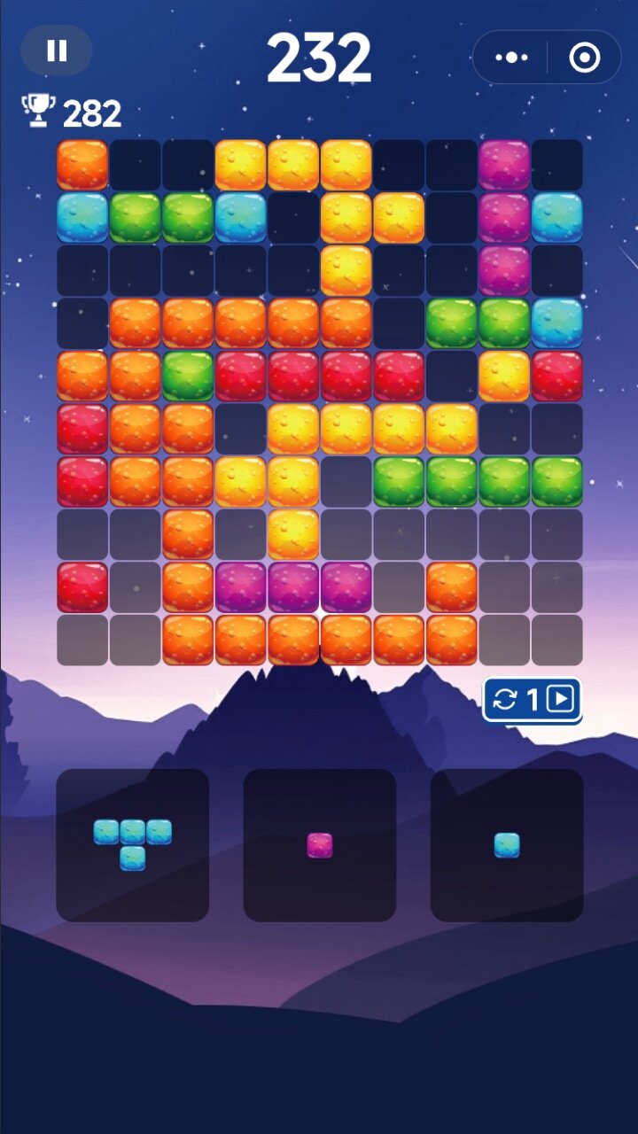 果冻俄罗斯方块 截图 3