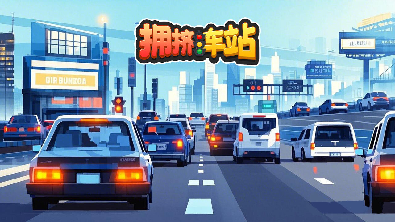 精彩截图-拥挤车站2026官方新版