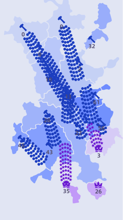 精彩截图-领地突击2026官方新版